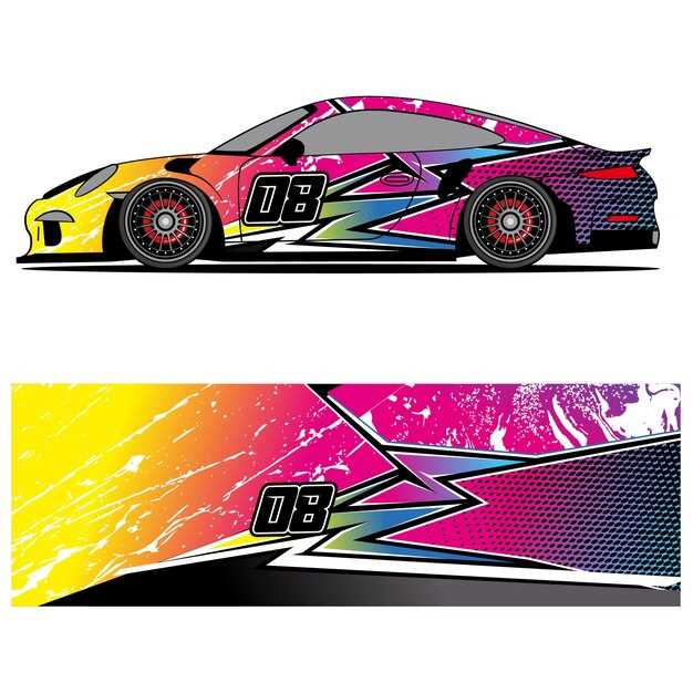Unique Color Schemes to Stand Out on the Track